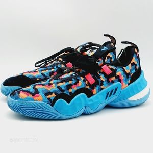 Adidas Trae Young Boost Basketball Shoes Size 8.5 Men/10 Women